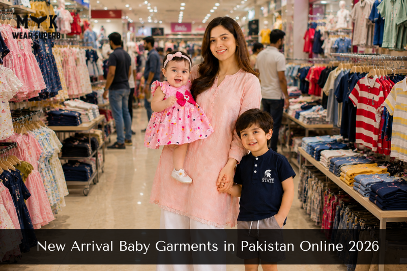 New Arrival Baby Garments in Pakistan Online 2026