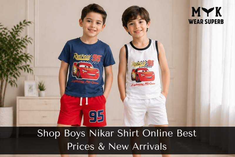 Shop Boys Nikar Shirt Online – Best Prices & New Arrivals
