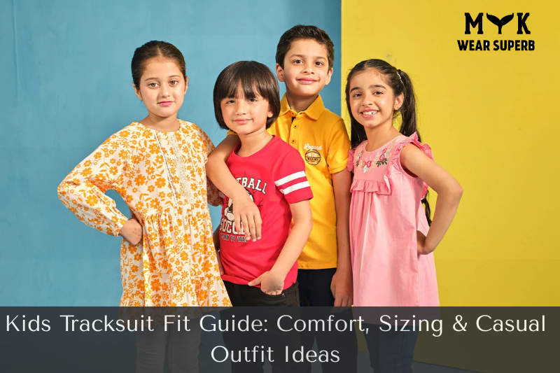 Kids Tracksuit Fit Guide
