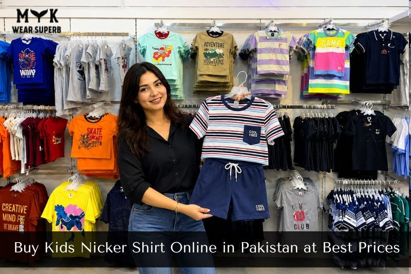 Buy Kids Nicker Shirt Online in Pakistan at Best Prices