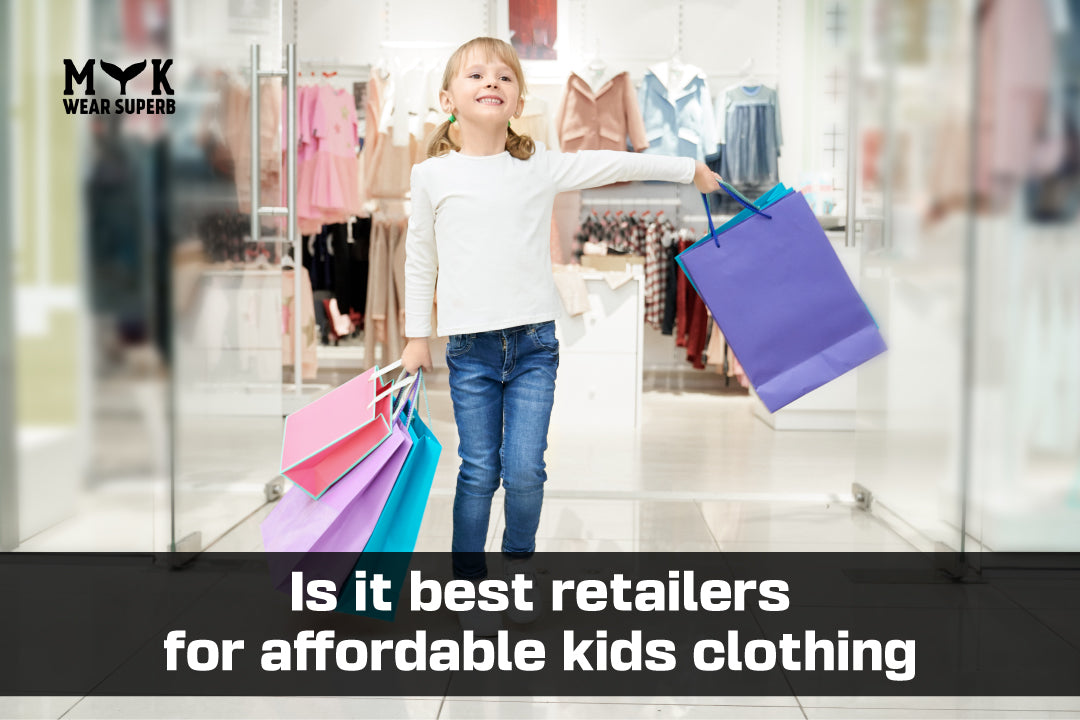 Is it best retailers for affordable kids clothing