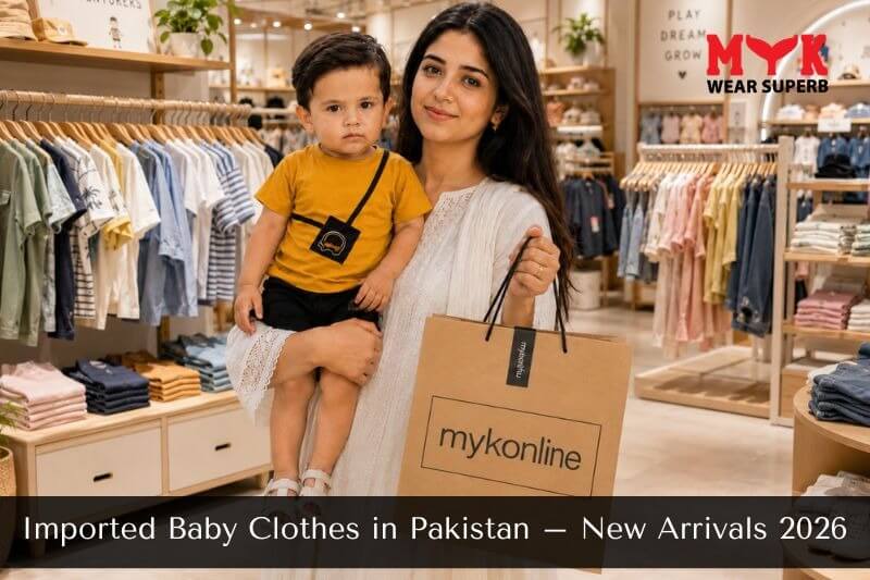Imported Baby Clothes in Pakistan