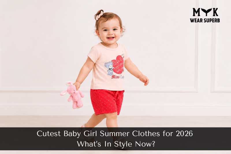 Cutest Baby Girl Summer Clothes for 2026: What’s In Style Now?