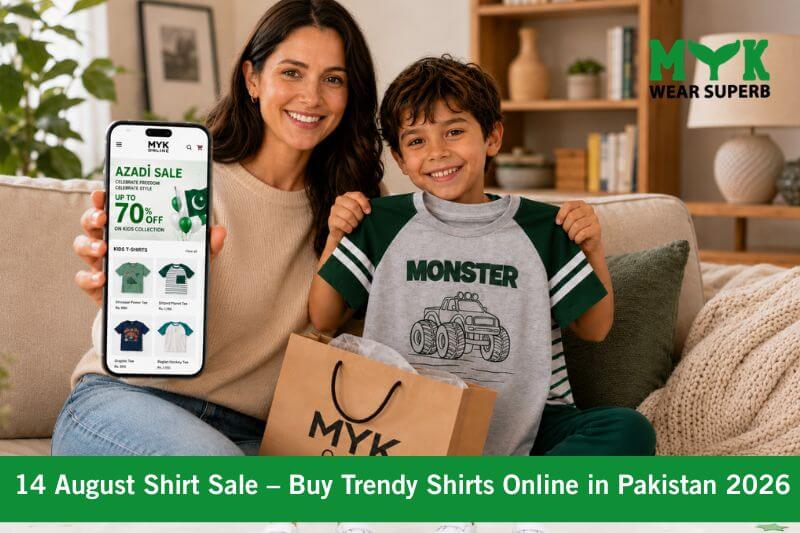 14 August Shirt Sale – Buy Trendy Shirts Online in Pakistan 2026