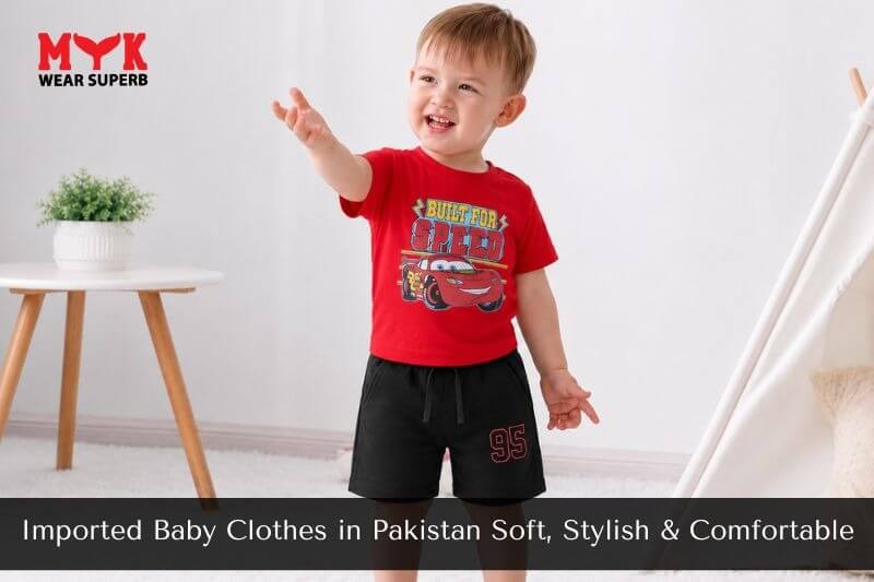 Imported Baby Clothes in Pakistan