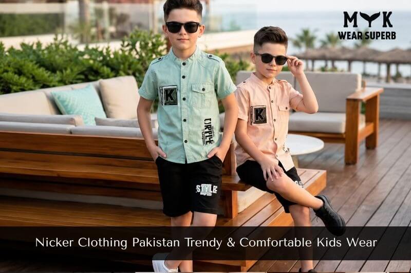 Nicker Clothing Pakistan – Trendy & Comfortable Kids Wear