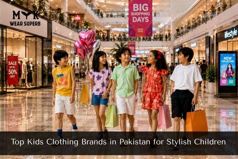 Top Kids Clothing Brands in Pakistan for Stylish Children