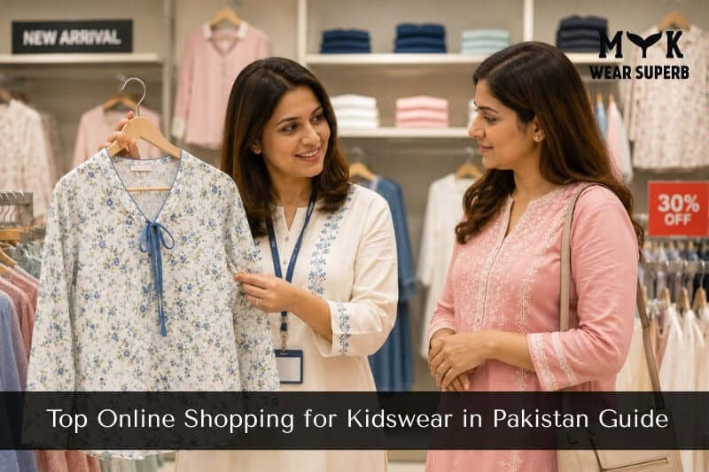 Top Online Shopping for Kidswear in Pakistan Guide