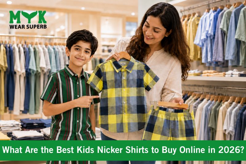 Kids Nicker Shirts