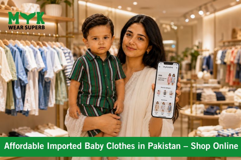 Imported Baby Clothes in Pakistan