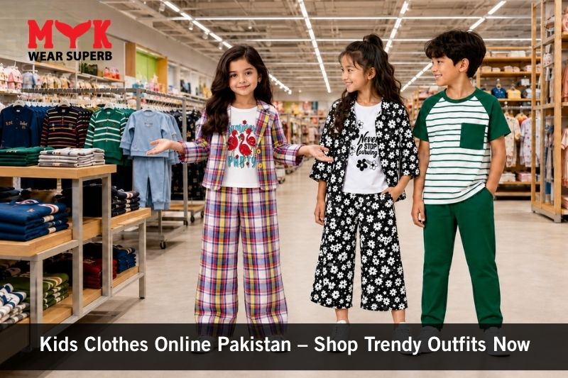 Kids Clothes Online Pakistan