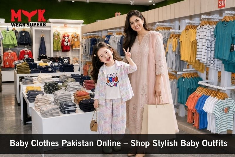 Baby Clothes Pakistan
