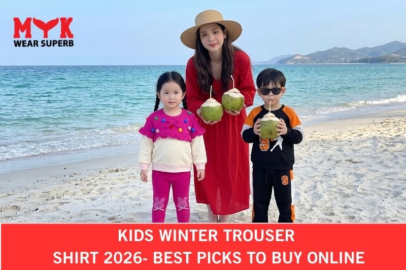 Kids Winter Trouser Shirt