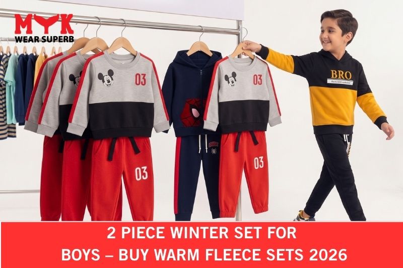2 Piece Winter Set for Boys
