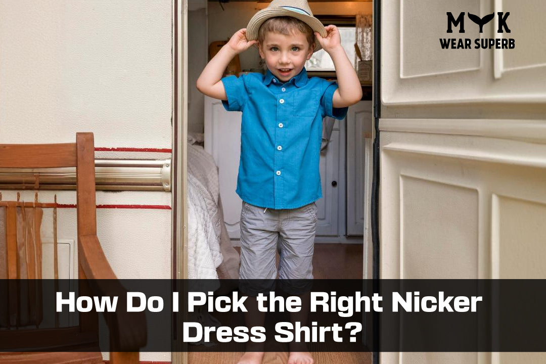 How Do I Pick the Right Nicker Dress Shirt?