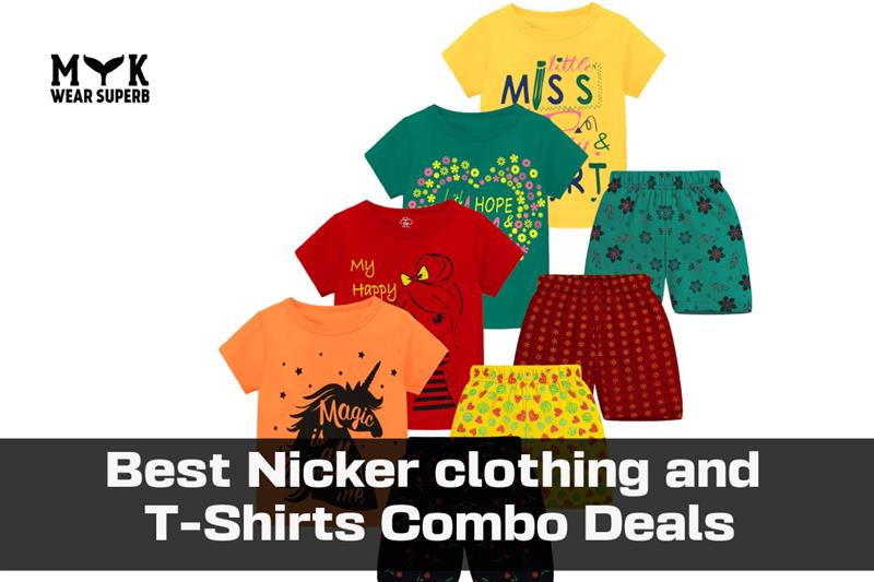 Best Nicker clothing and T-Shirts Combo Deals