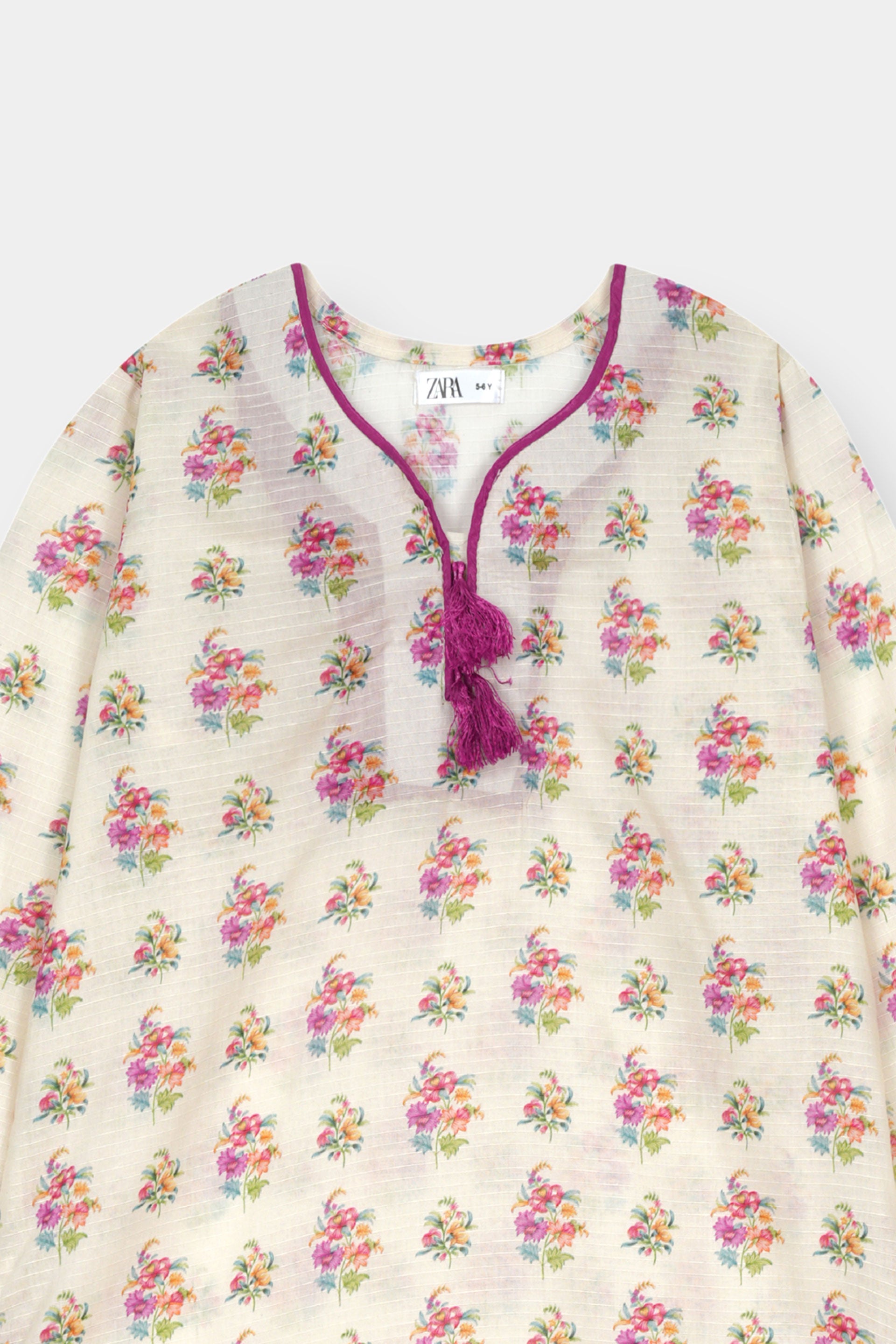 Luxury Dora Cotton Lawn Girls 2 Piece Suit