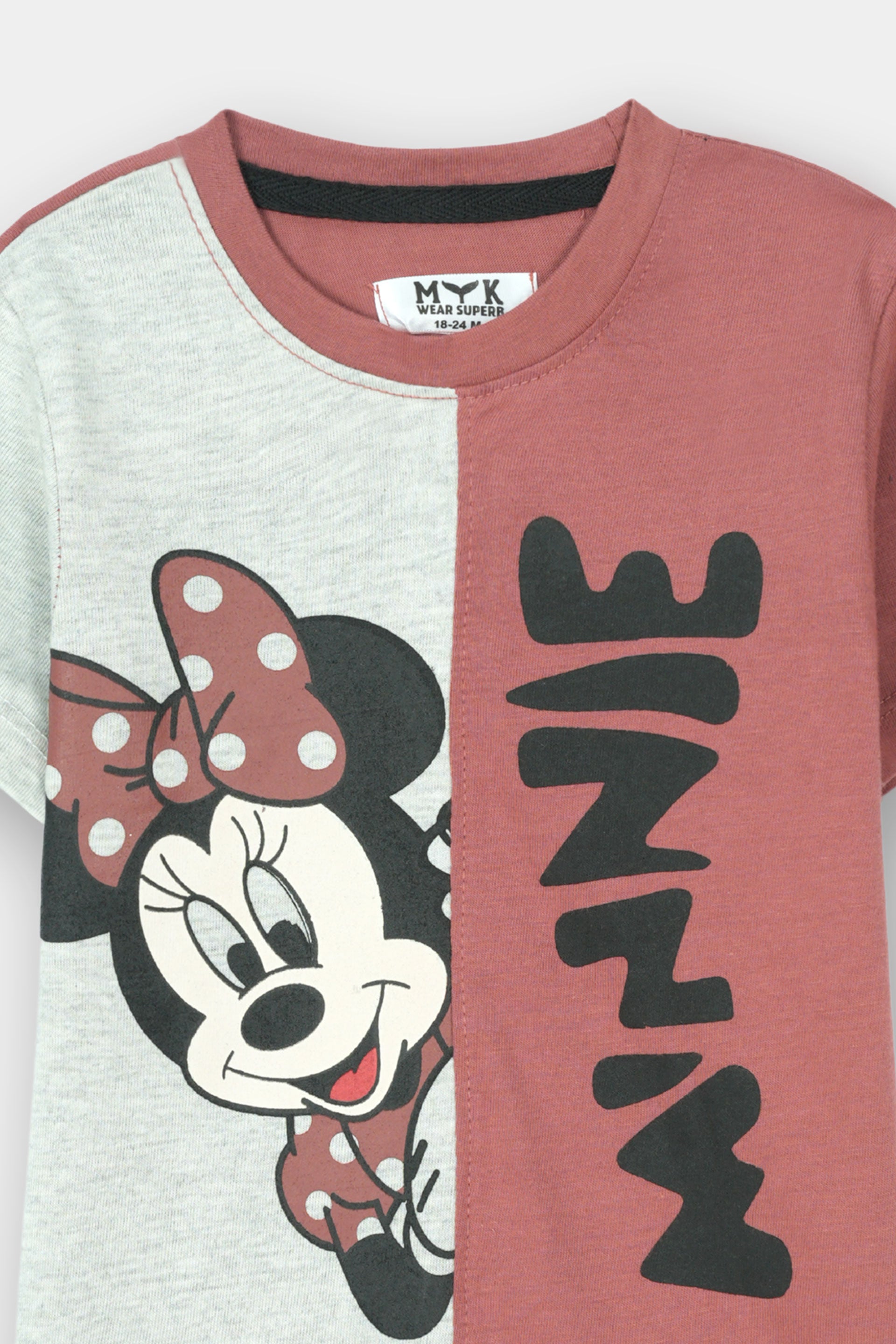 Minnie Mouse Girls' Summer Suit - MYK_Fatimas