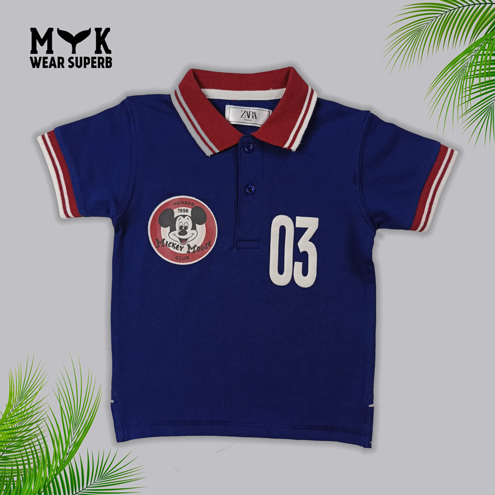 Micky Mouse Polo Summer shirt