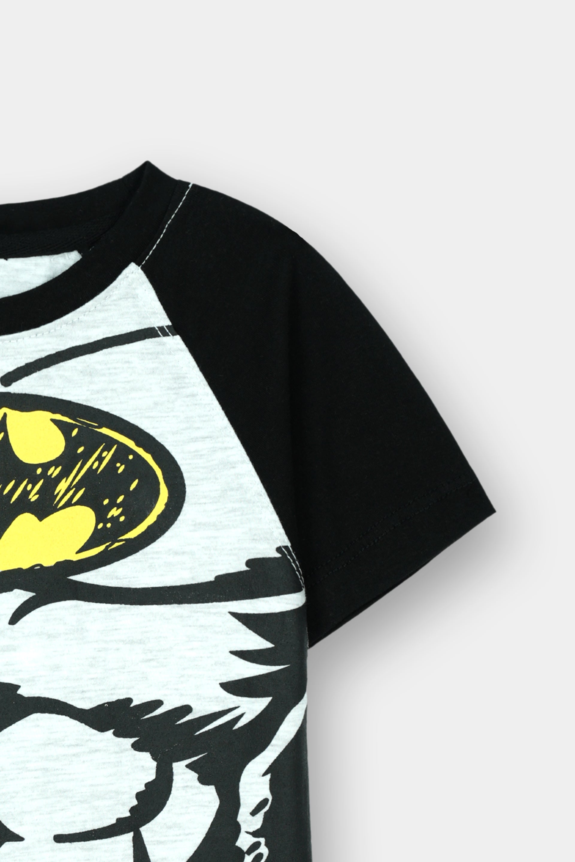 MYK Boys Batman Muscle Print Summer Co-ord Set - MYK_Fatimas