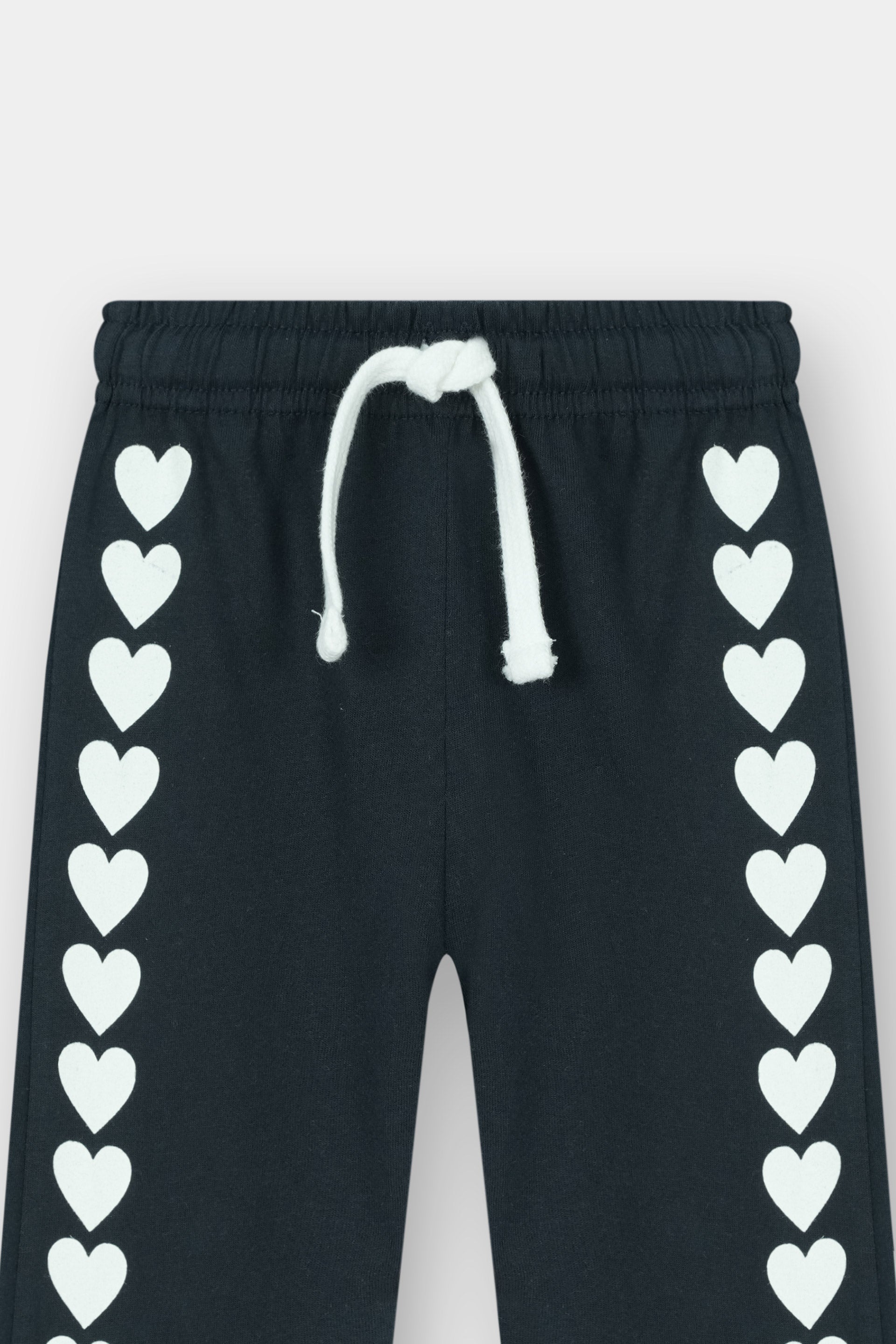 Sunny Bunny Ruffle Top & Heart Jogger Set - MYK_Fatimas