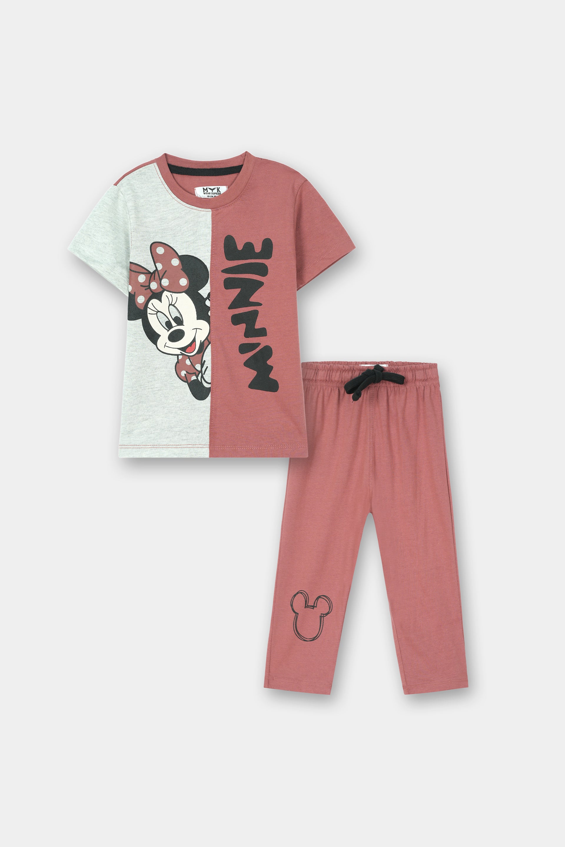 Minnie Mouse Girls' Summer Suit - MYK_Fatimas