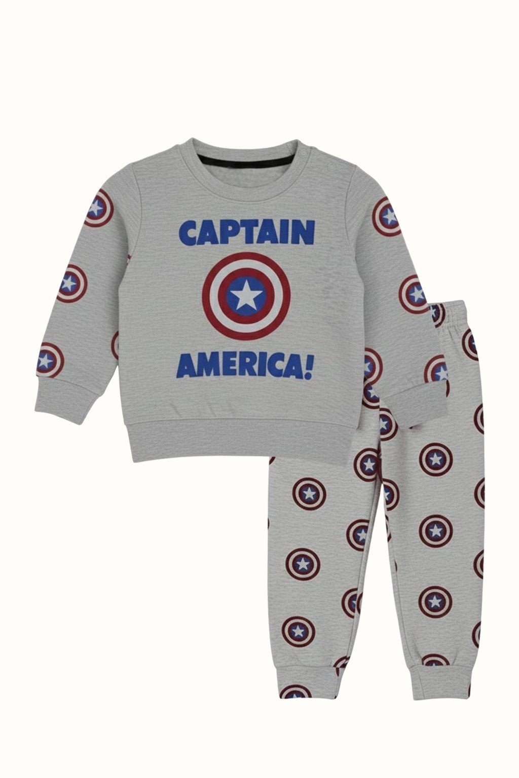Captain America Sweatshirt and trouser set for Kids