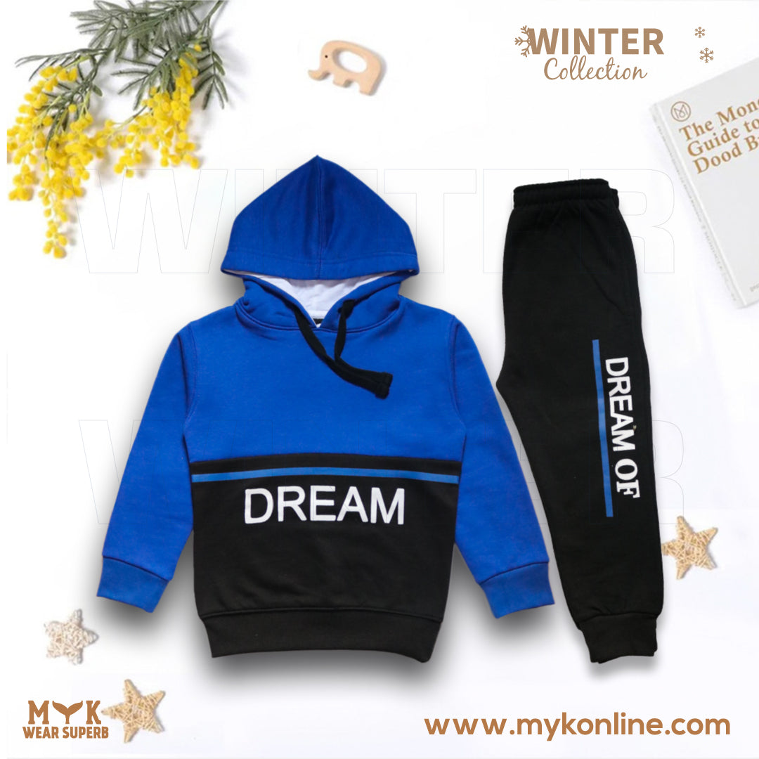 Baby HOODIE Clothes Dream Sweat Suit Long Sleeve Outfits Set -