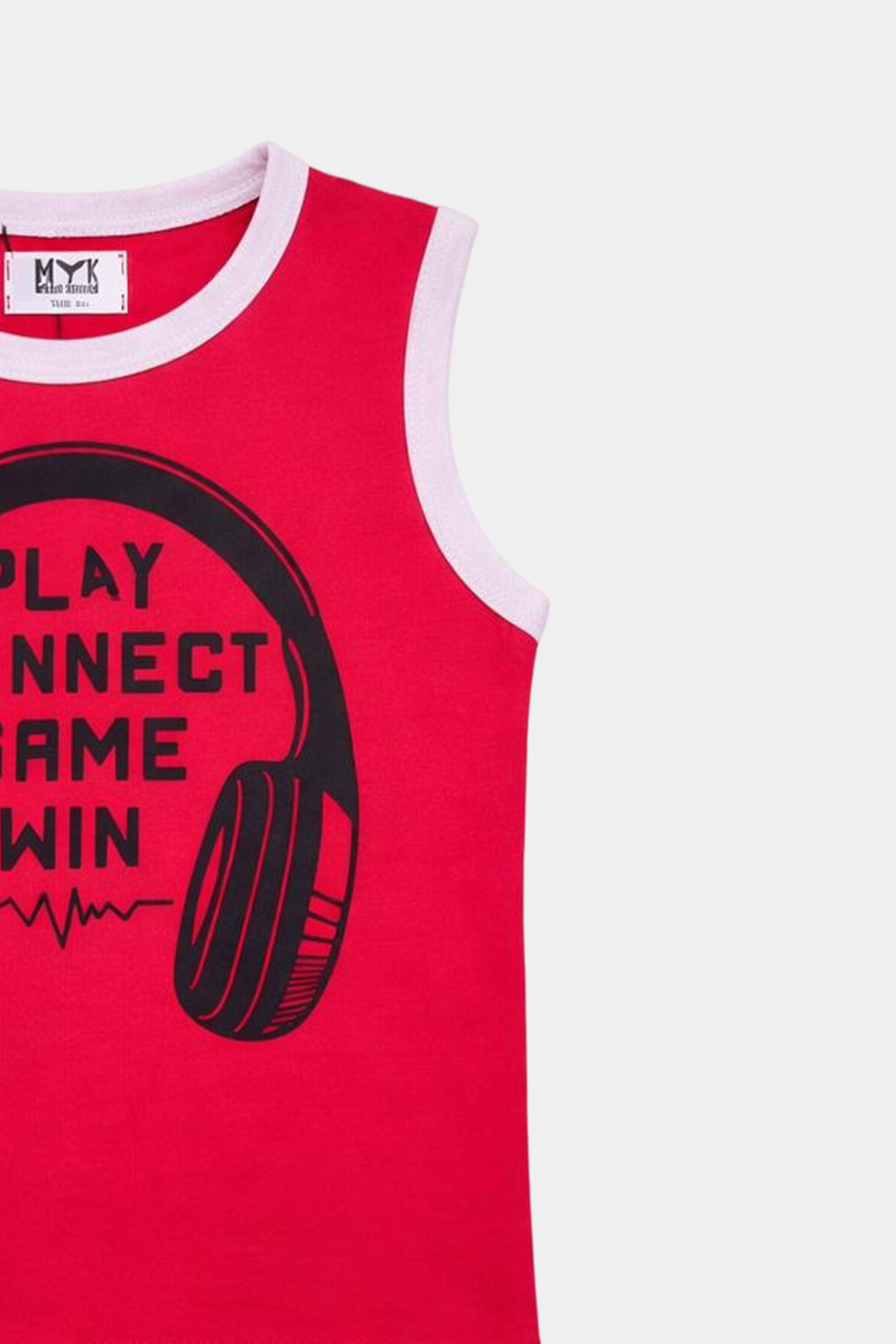 Gamer Vibes Sleeveless Summer Set – Play, Connect, Game, Win! - MYK_Fatimas