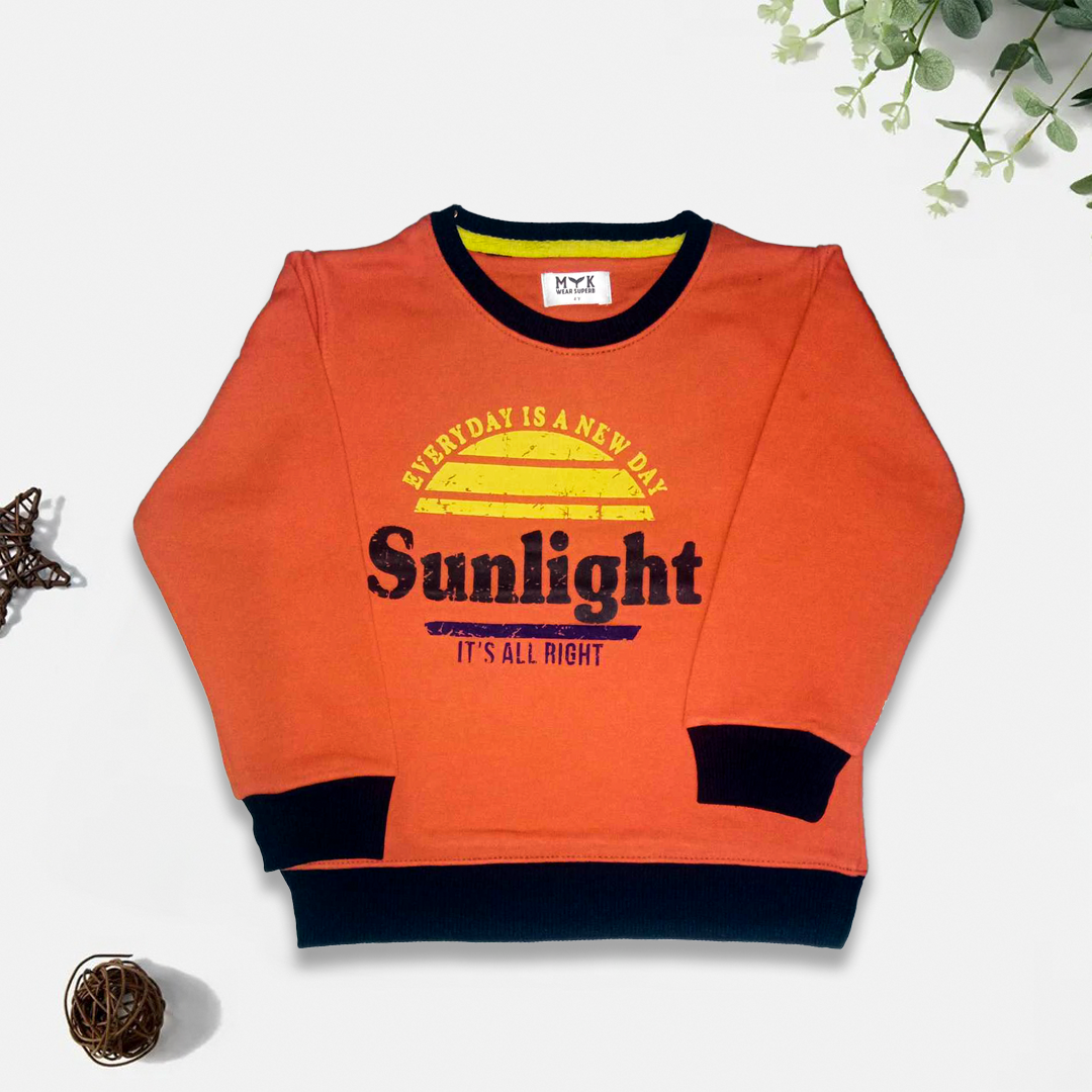 Sunlight Baby Boy Sweatshirt Full Sleeve