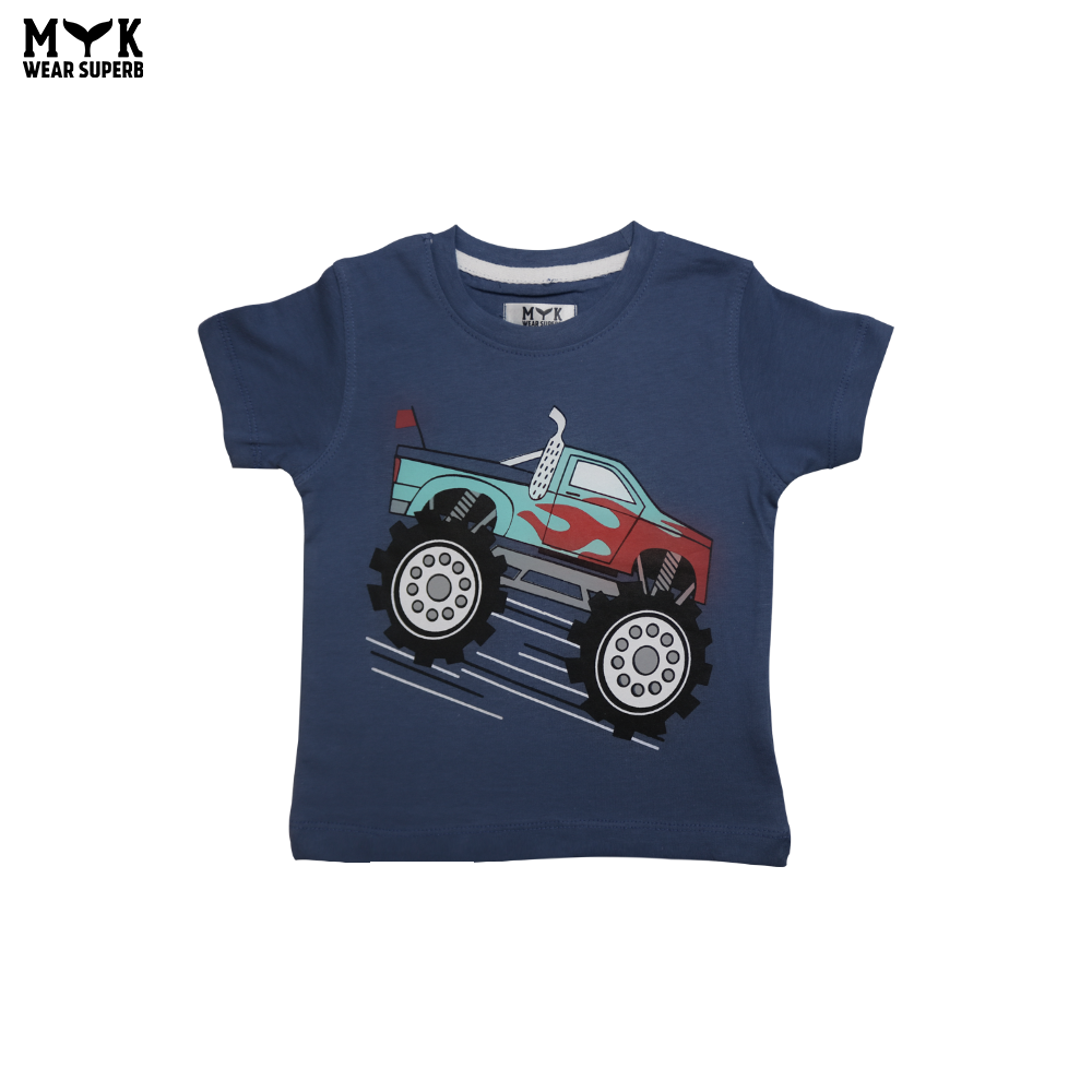 Monster Truck Graphic Boys T-Shirt
