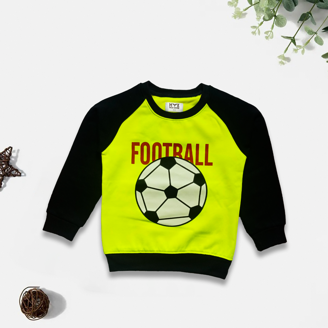 Football Sweat Shirt Full sleeve