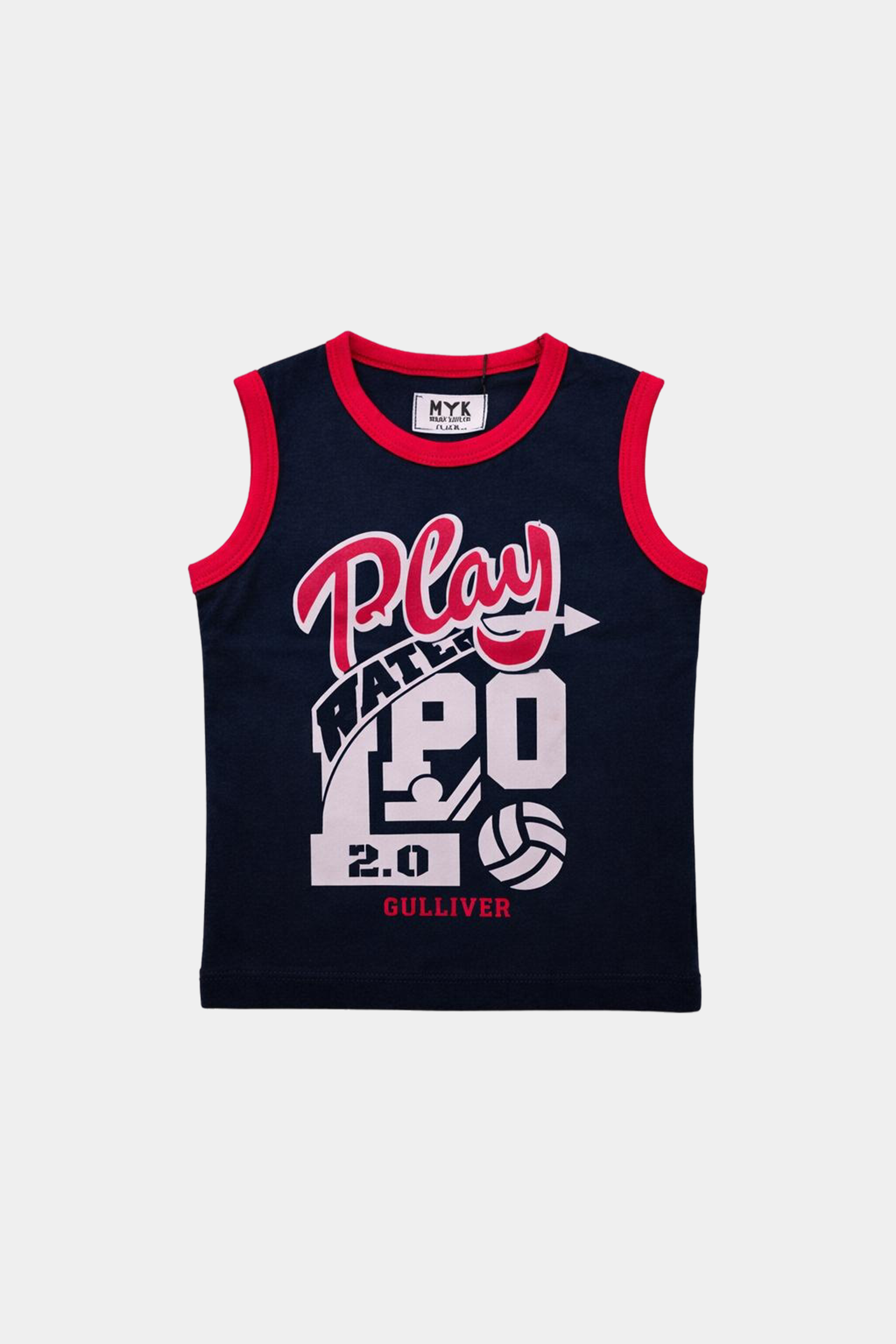 Play Water Polo Sleeveless Summer Set for Boys – Bold & Sporty - MYK_Fatimas