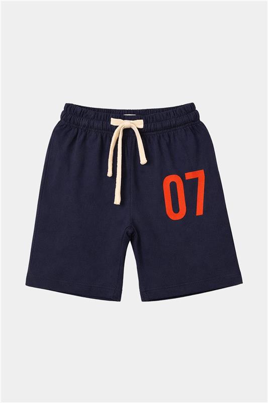 Daddy’s Little Hero Boys Summer Set – Airplane Print Tee with No. 07 Shorts - MYK_Fatimas