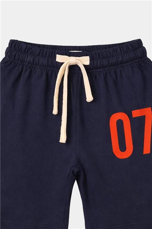 Daddy’s Little Hero Boys Summer Set – Airplane Print Tee with No. 07 Shorts - MYK_Fatimas