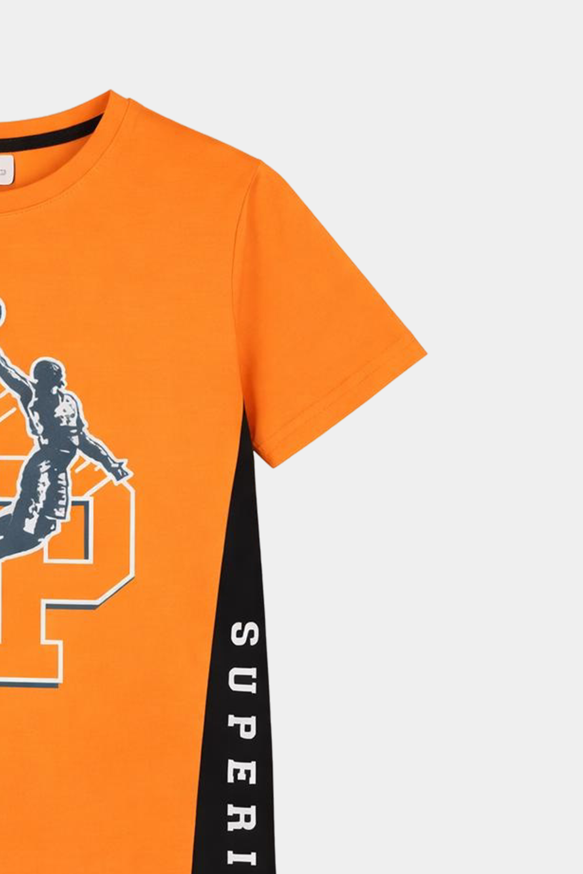 Boys' Orange Sports Summer Set – Superior Comfort & Style - MYK_Fatimas