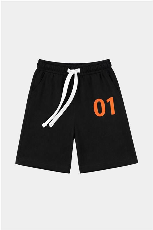 Boys Orange Quad Bike Summer Set – Power & Style - MYK_Fatimas