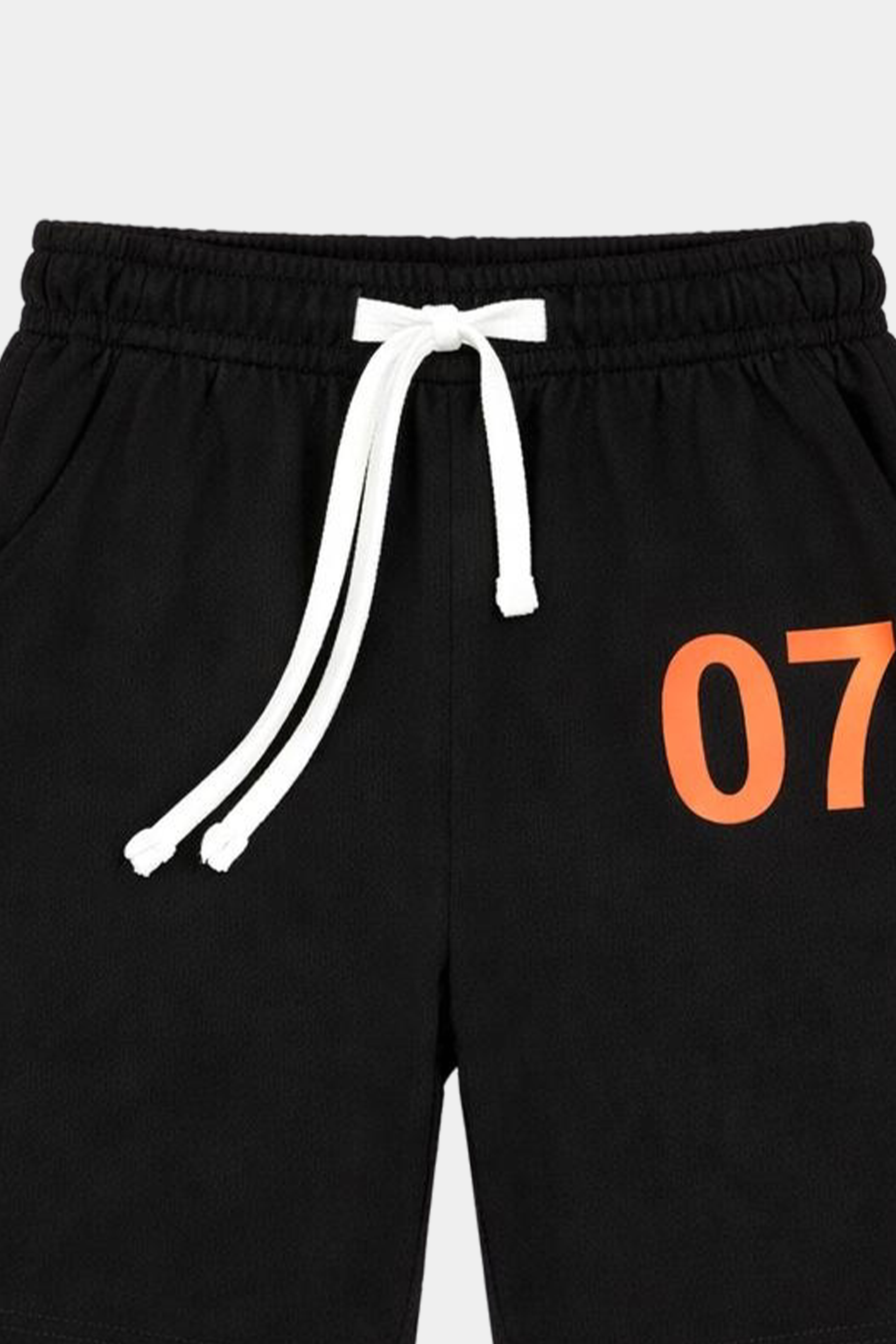 Biker Adventure Boys Summer Set – Orange & Black Cotton Outfit - MYK_Fatimas