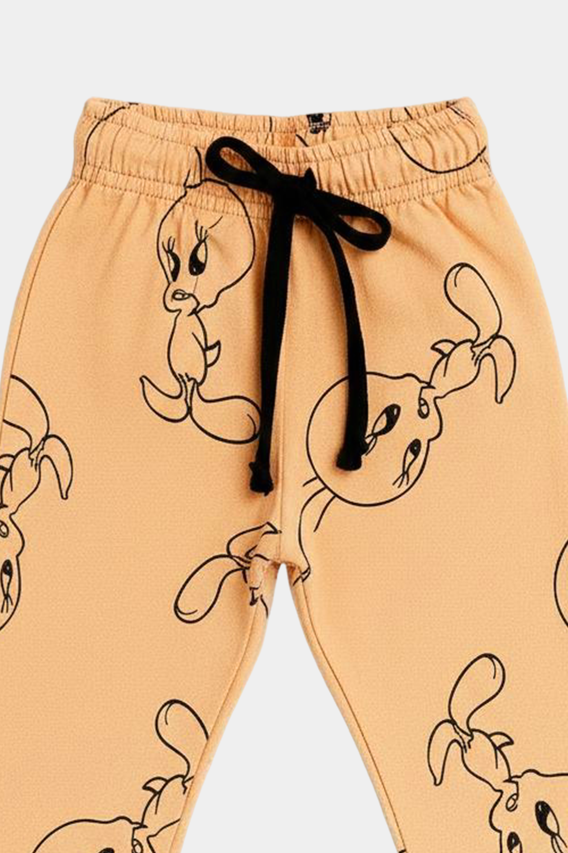 Bugs Bunny Girls Summer Outfit – Peach Ruffle Sleeve Set - MYK_Fatimas