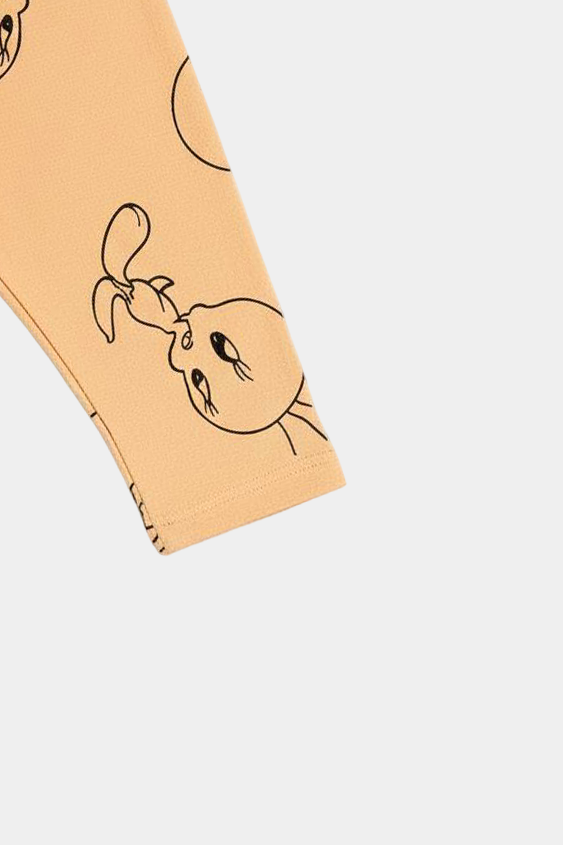 Bugs Bunny Girls Summer Outfit – Peach Ruffle Sleeve Set - MYK_Fatimas