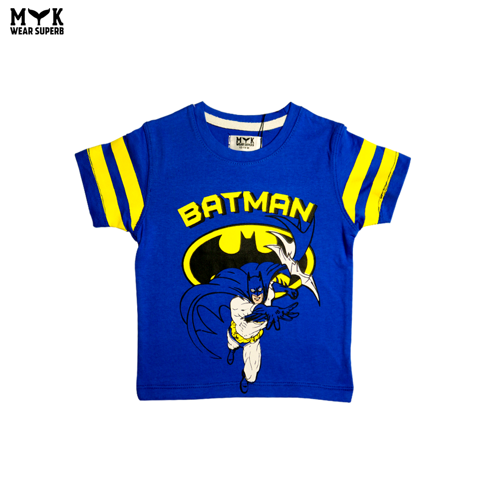 Boys' Batman Summer Set – Heroic Comfort in Every Adventure