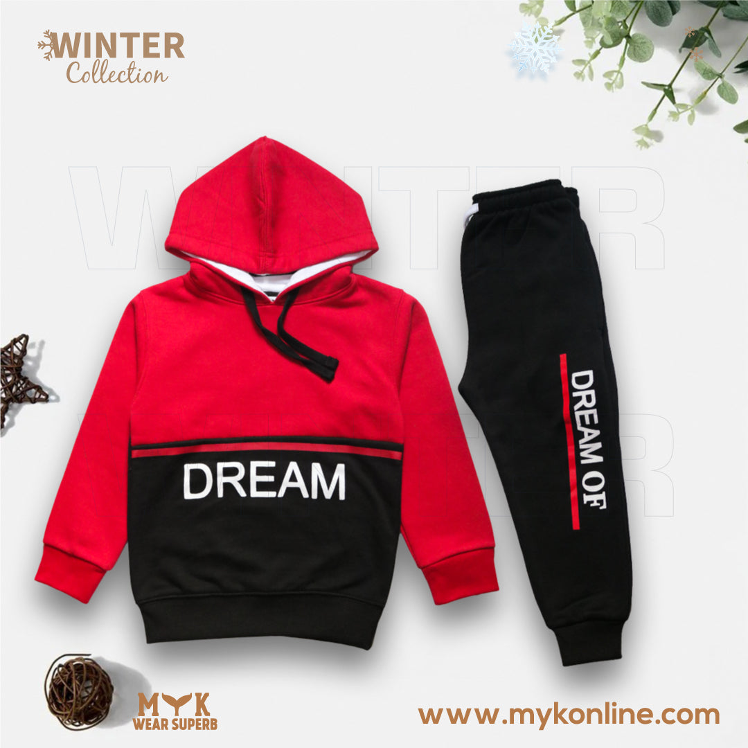 Baby HOODIE Clothes Dream Sweat Suit Long Sleeve Outfits Set - P2-40500