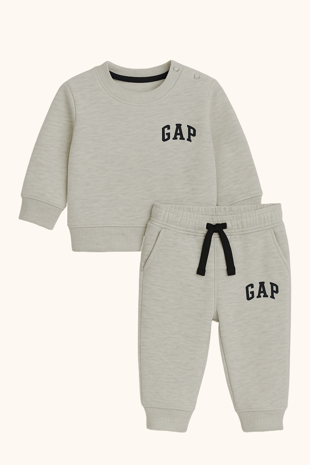 Grey Sweatshirt & Jogger Set – GAP
