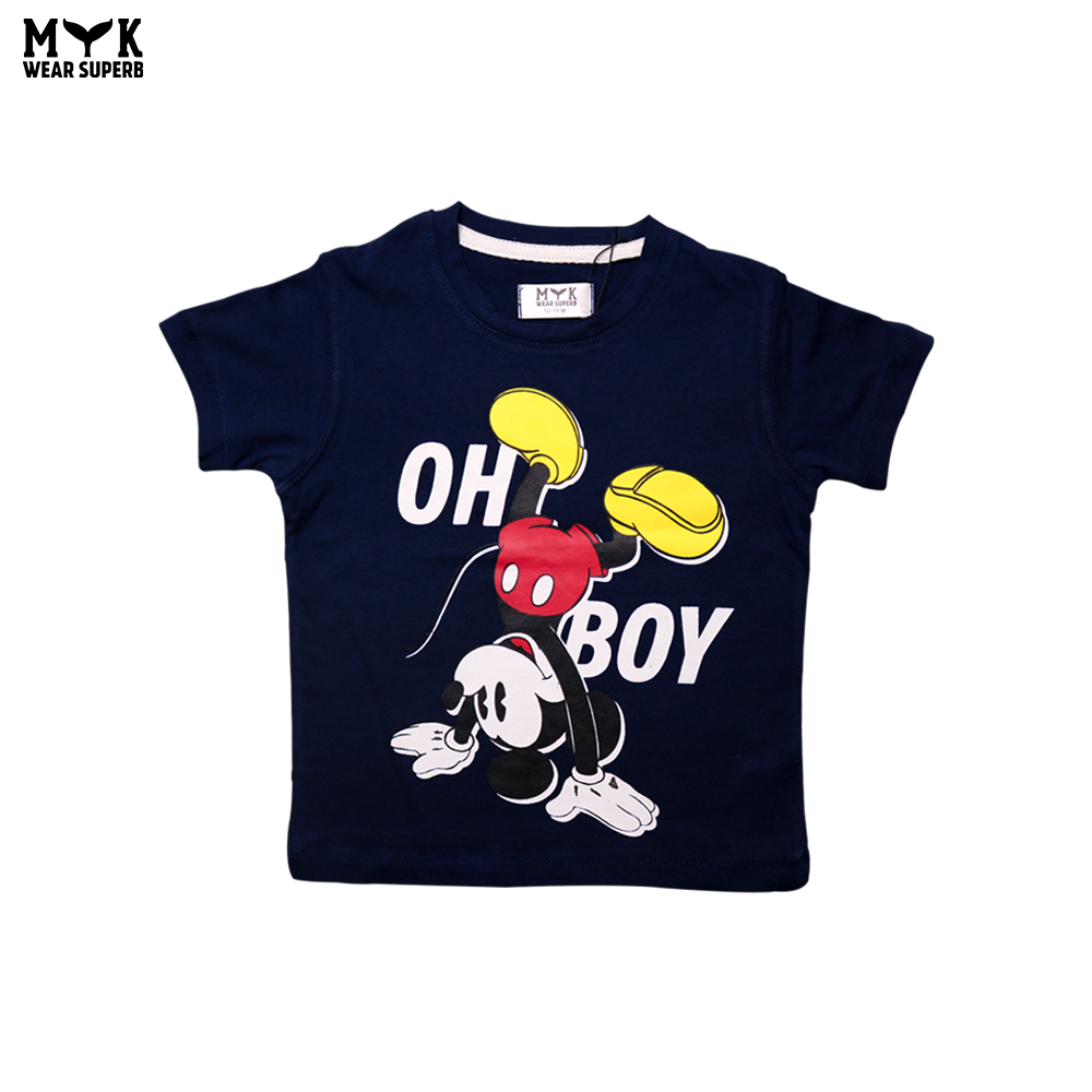 Boys' Mickey Mouse "Oh Boy" Summer Set
