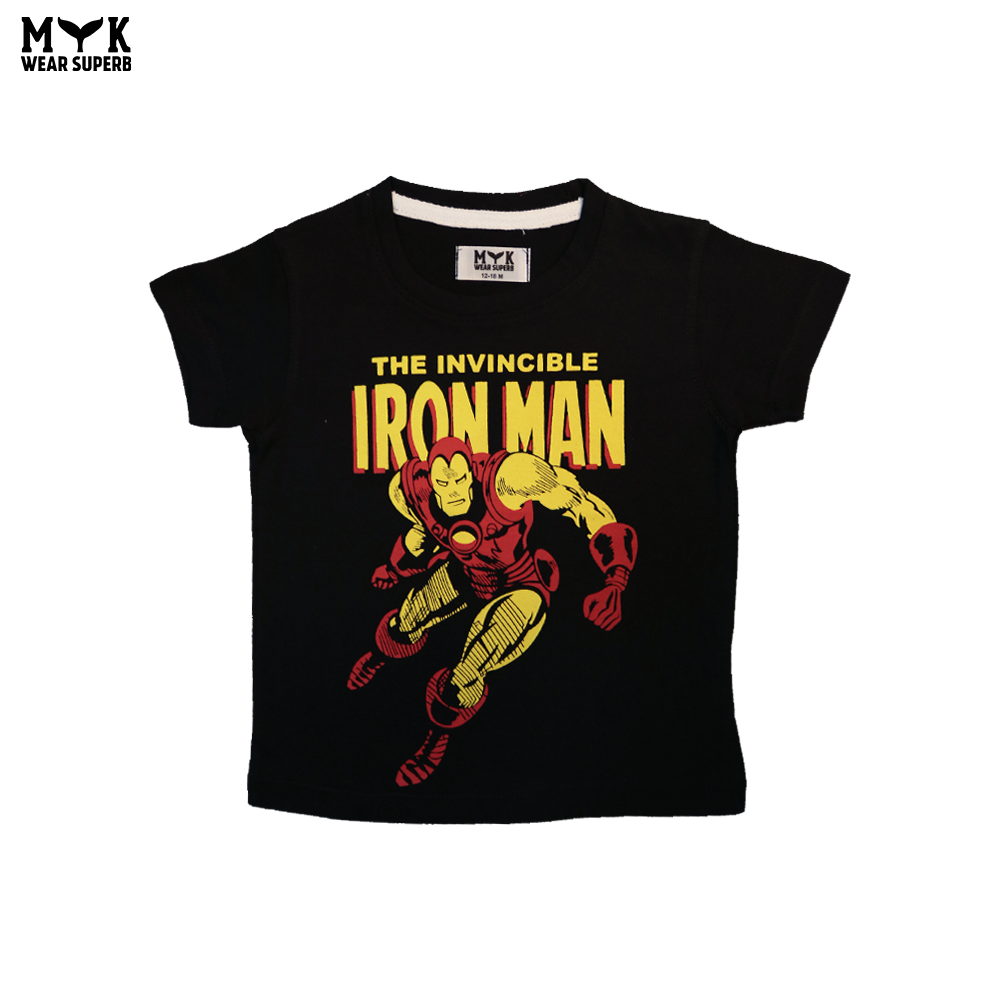 Iron Man Graphic T-Shirt for Boys