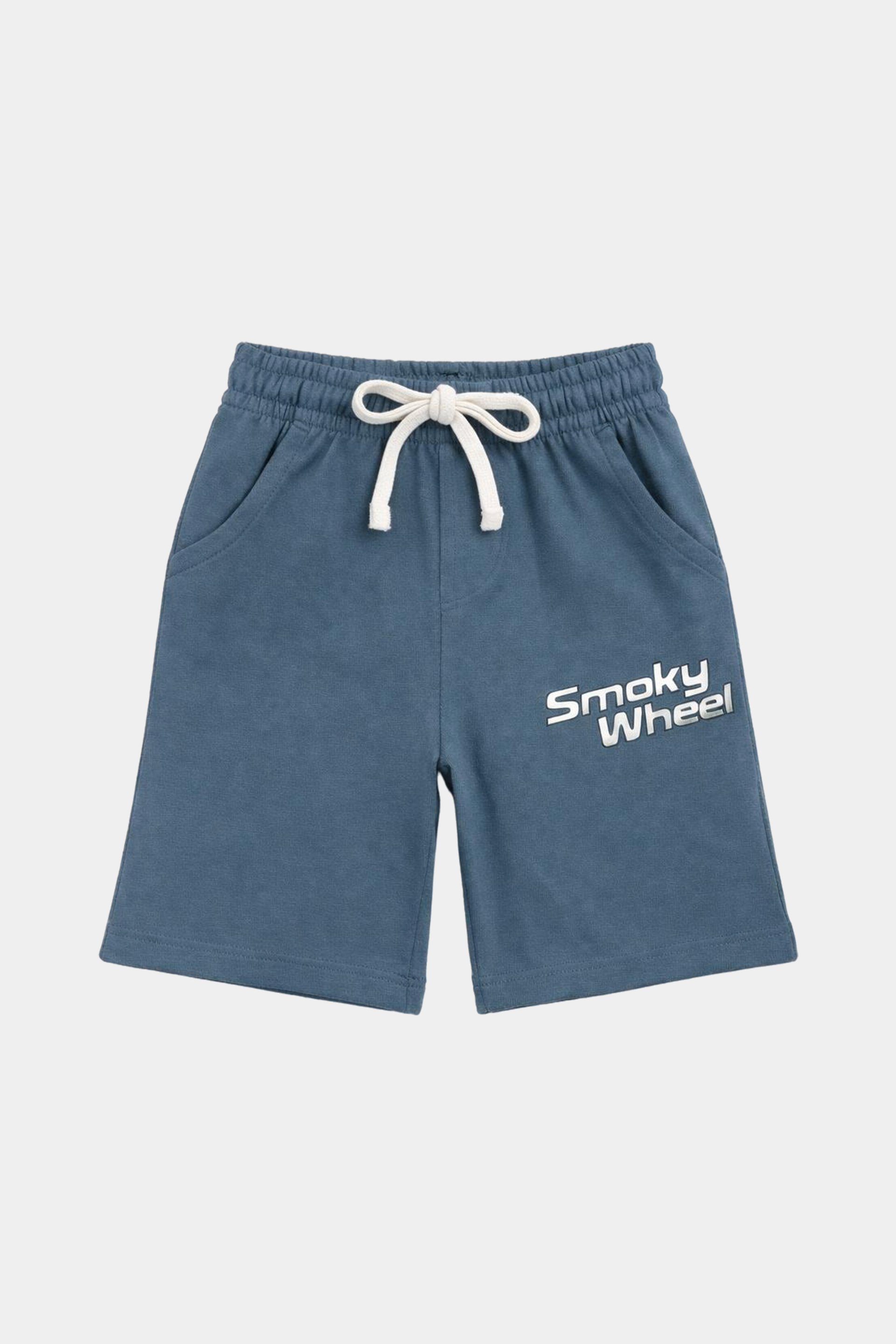 Smoky Wheel Racing Car T-Shirt & Shorts Set - MYK_Fatimas
