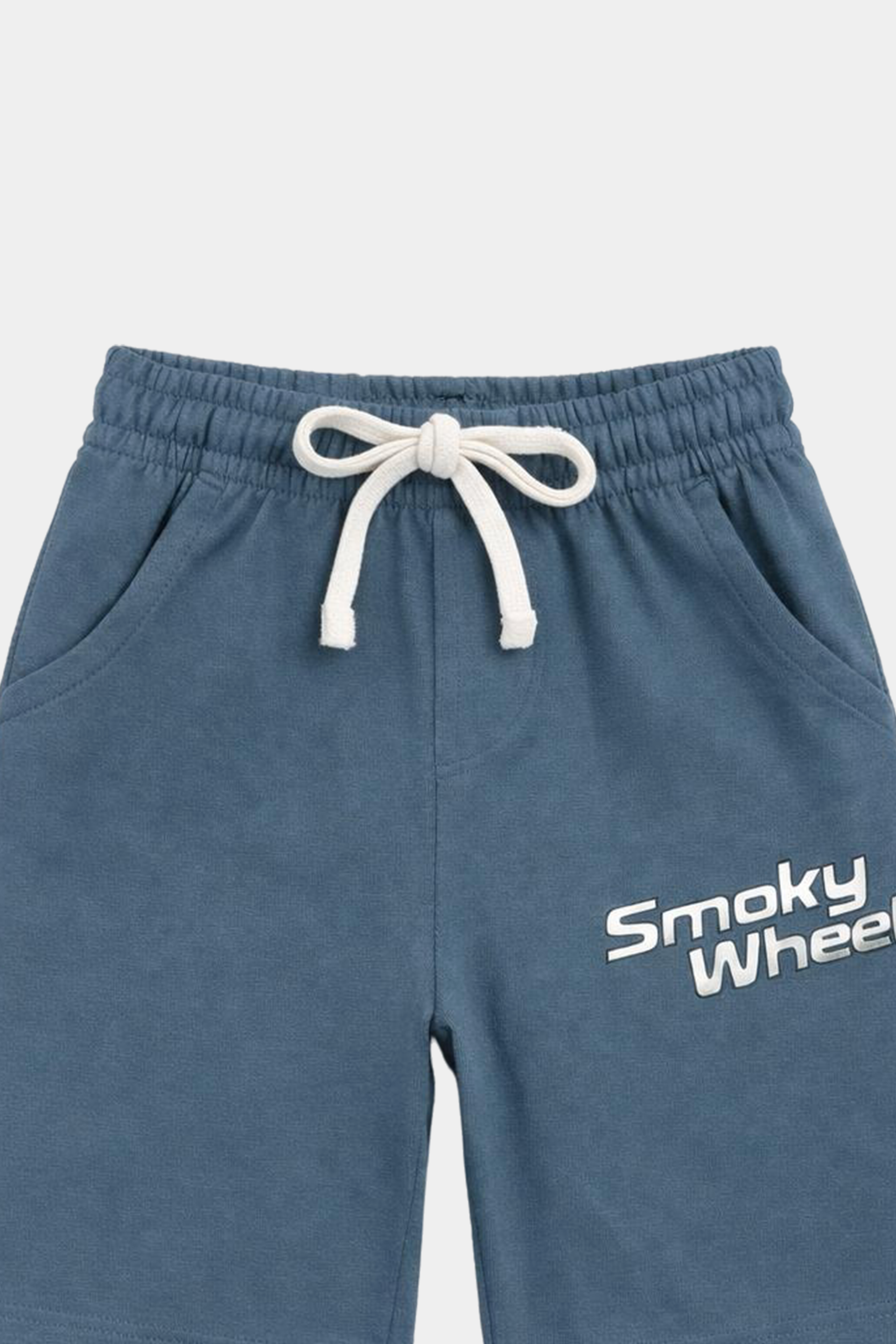Smoky Wheel Racing Car T-Shirt & Shorts Set - MYK_Fatimas