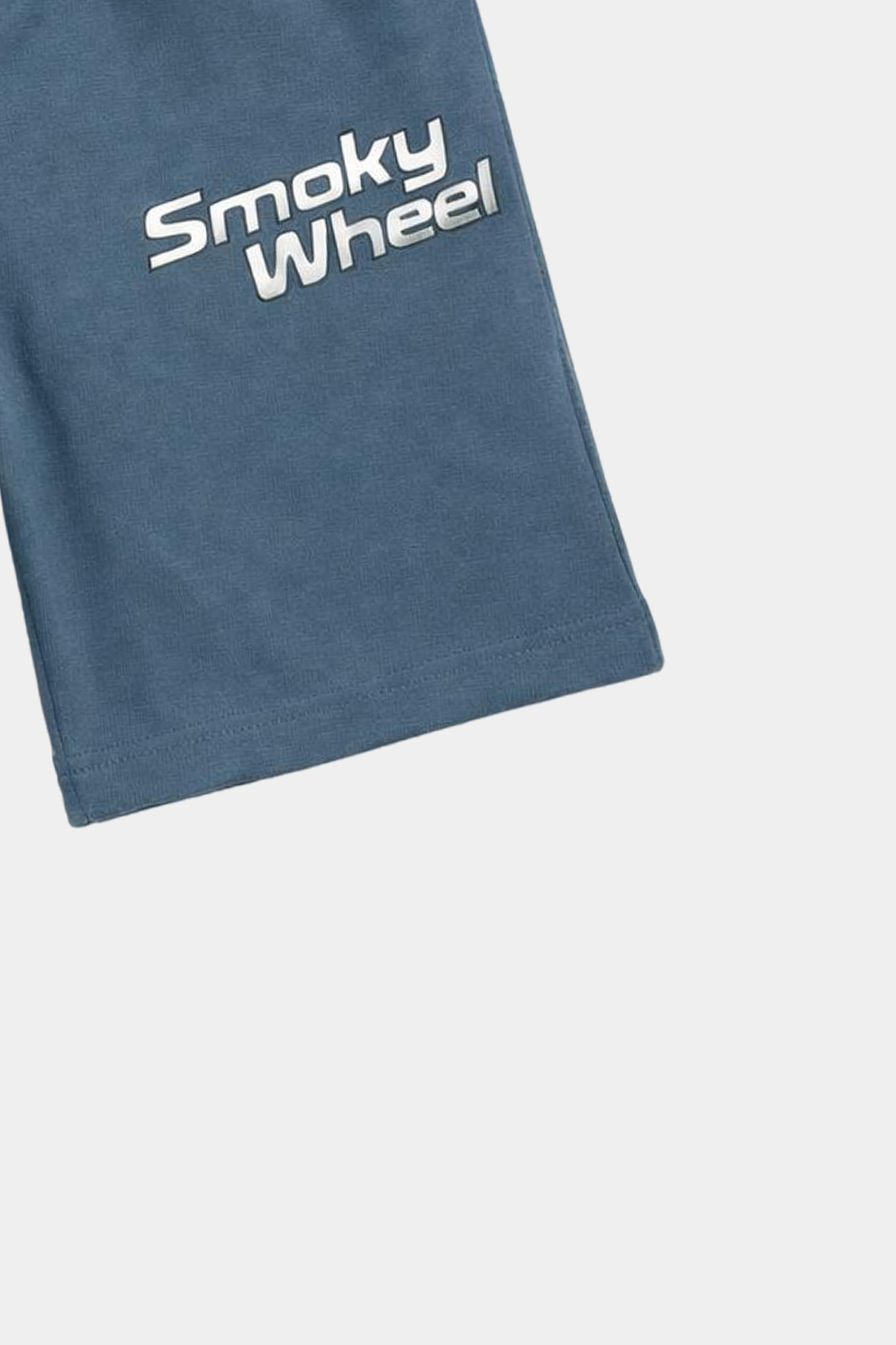 Smoky Wheel Racing Car T-Shirt & Shorts Set - MYK_Fatimas
