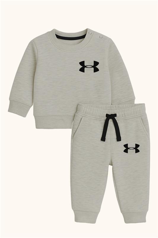 Grey Sweatshirt & Jogger Set – Under Armour