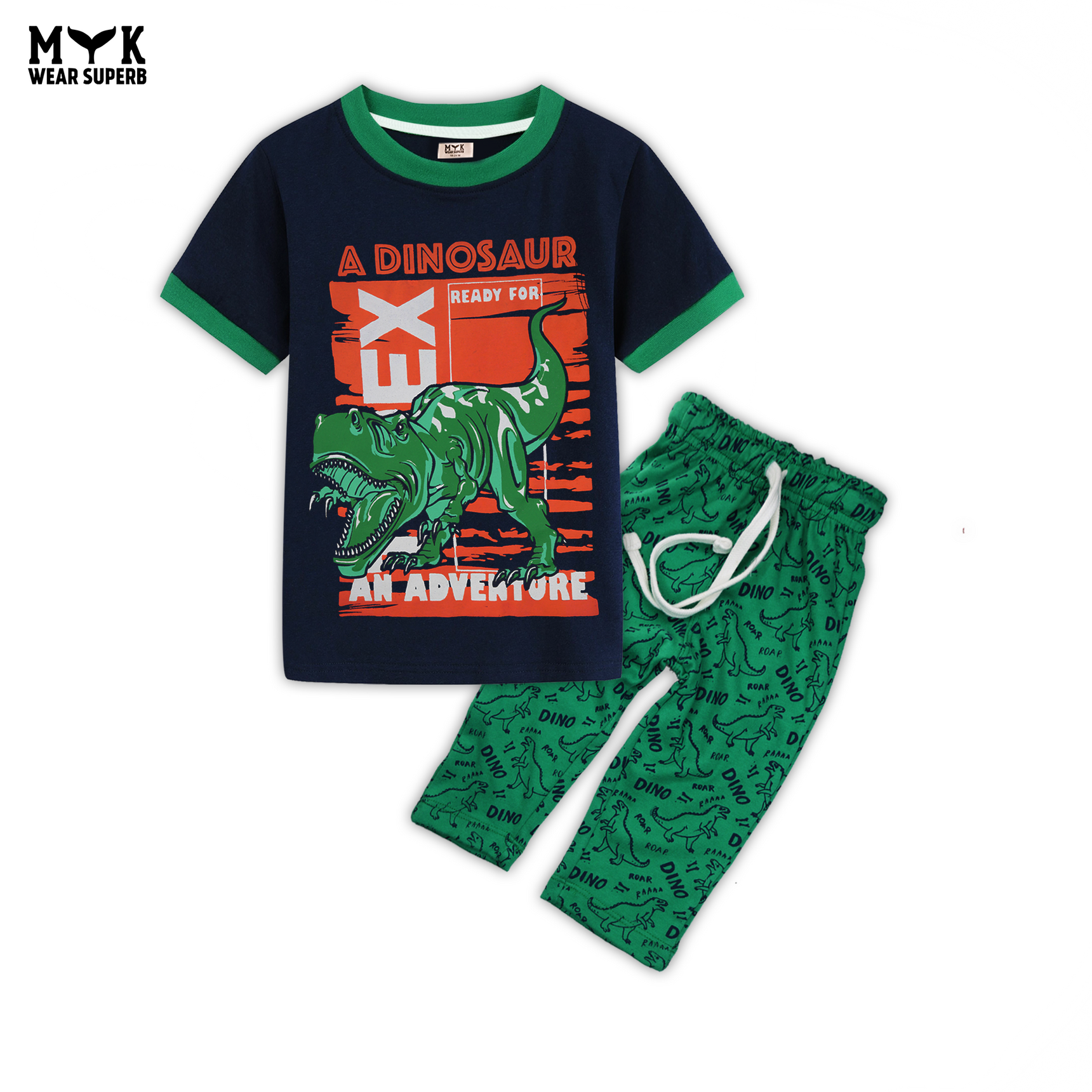 A Dinosaur Summer Garment by MYK